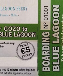 Mgarr GOZO to COMINO BLUE LAGOON - Out of Stock!