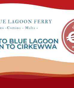 Mgarr GOZO to BLUE LAGOON return to CIRKEWWA 20% DISCOUNT