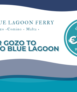 GOZO to BLUE LAGOON Return to GOZO 20%  DISCOUNT