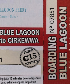 Mgarr GOZO to BLUE LAGOON return to CIRKEWWA 20% DISCOUNT