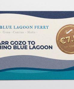 GOZO to BLUE LAGOON Return to GOZO 20%  DISCOUNT