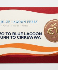 Mgarr GOZO to BLUE LAGOON return to CIRKEWWA 20% DISCOUNT