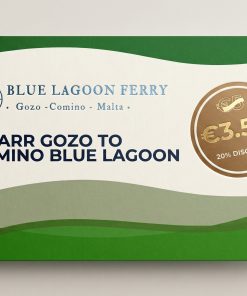 Mgarr GOZO to COMINO BLUE LAGOON - CHILDREN