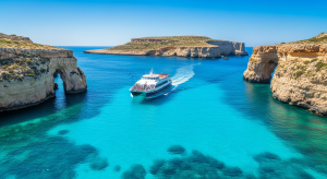Malta Airport to Comino