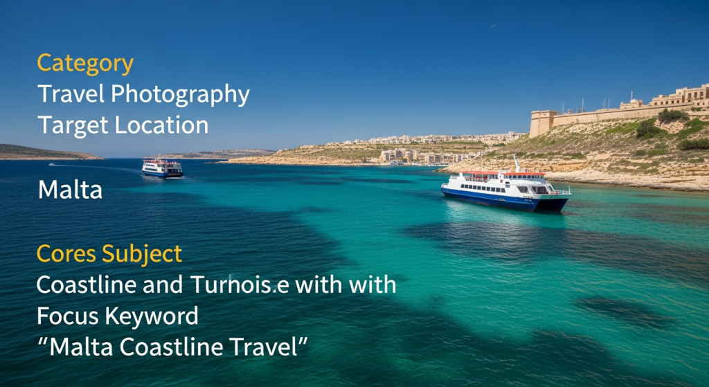 Mellieha to Comino