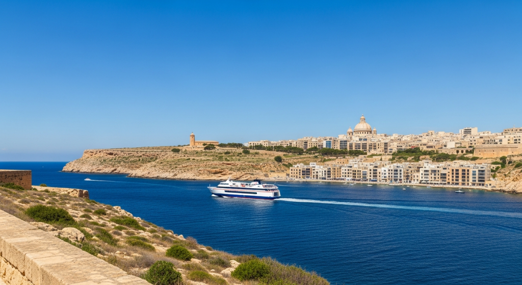 Nadur to Mgarr Harbour