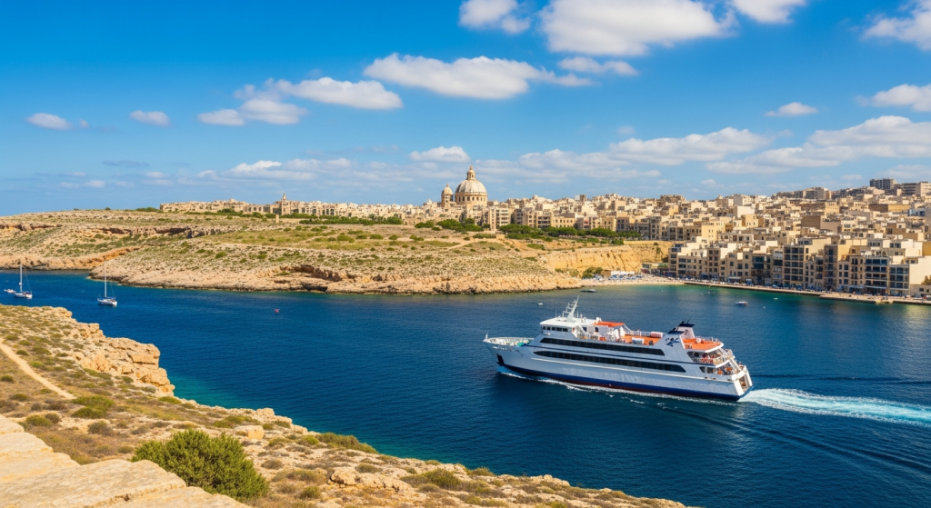 San Niklaw Bay Comino