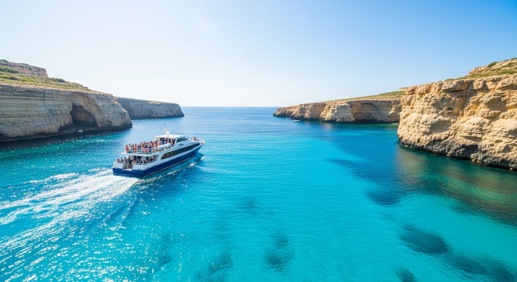 Santa Marija Bay Comino