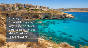 St Pauls Bay to Comino
