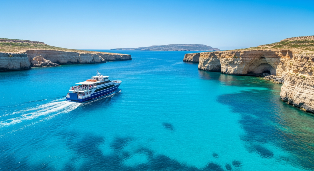 Blue Grotto to Blue Lagoon