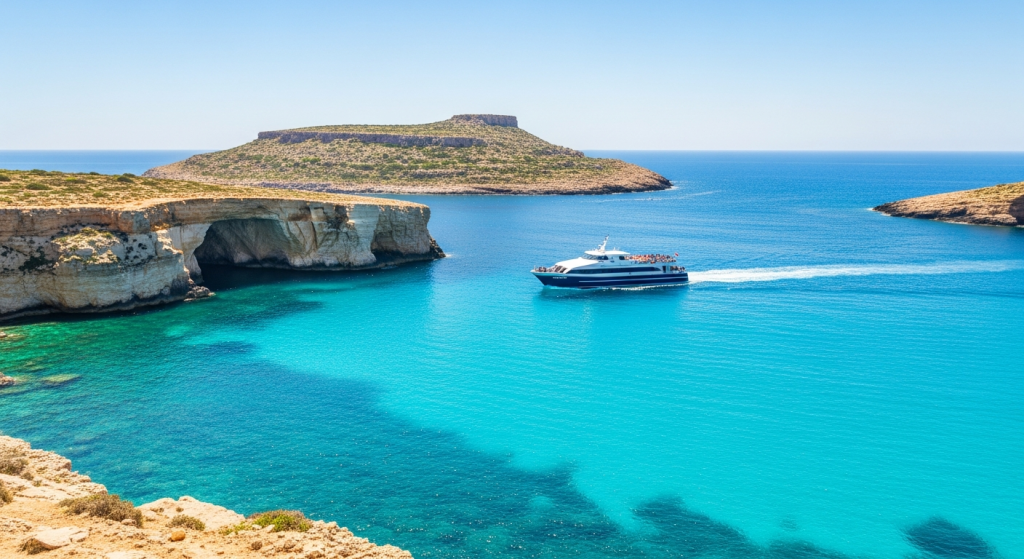 Ghajnsielem to Mgarr