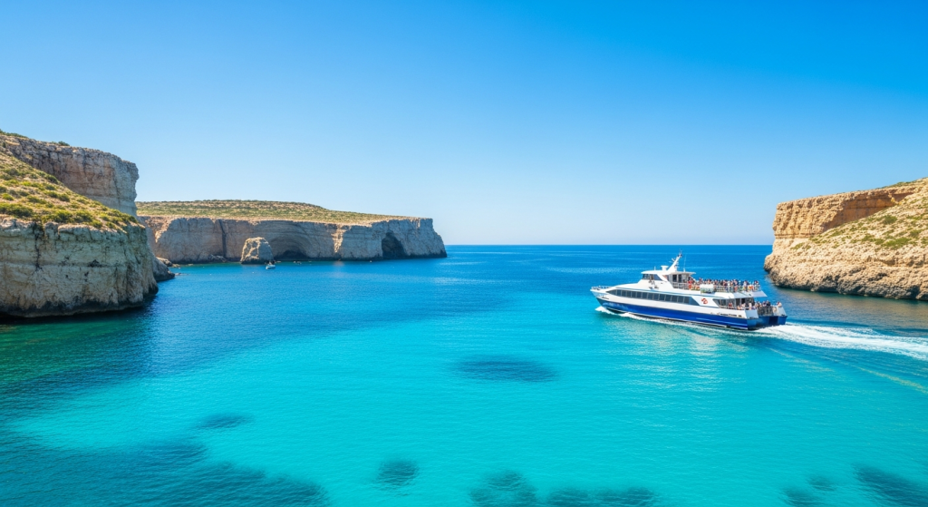 Marsaxlokk to Comino
