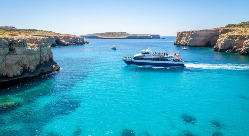 Mosta to Cirkewwa