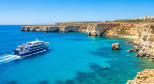 Qawra to Comino