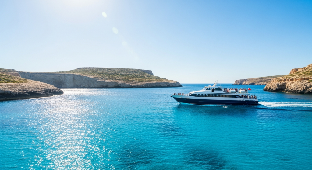 Ramla Bay to Blue Lagoon