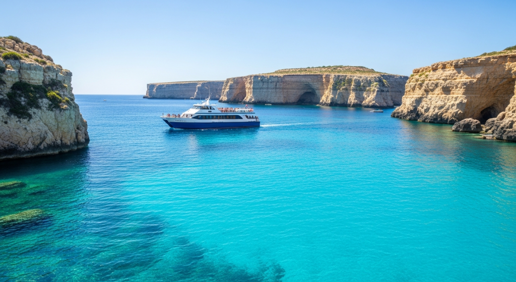Tarxien to Comino